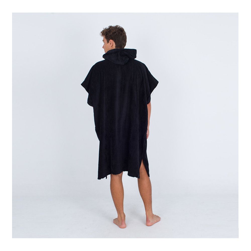 Hurley ONE AND ONLY - Poncho black