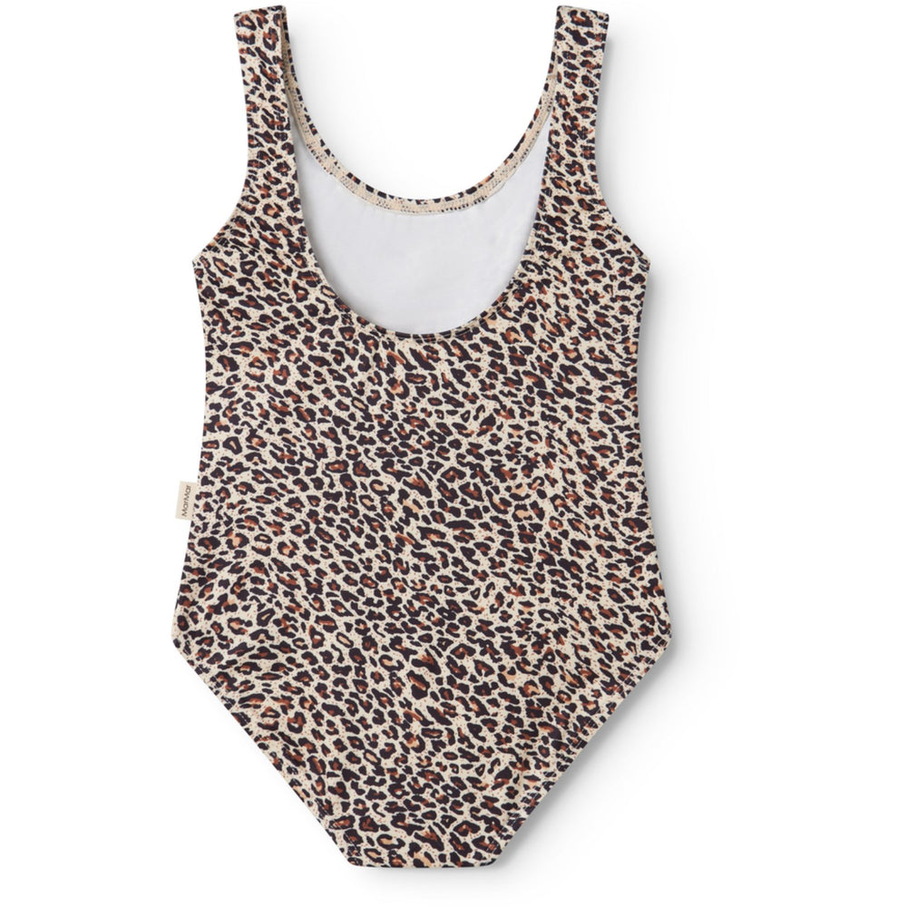 Køb MarMar Swim Print Brown Leo Swallisa Badedragt