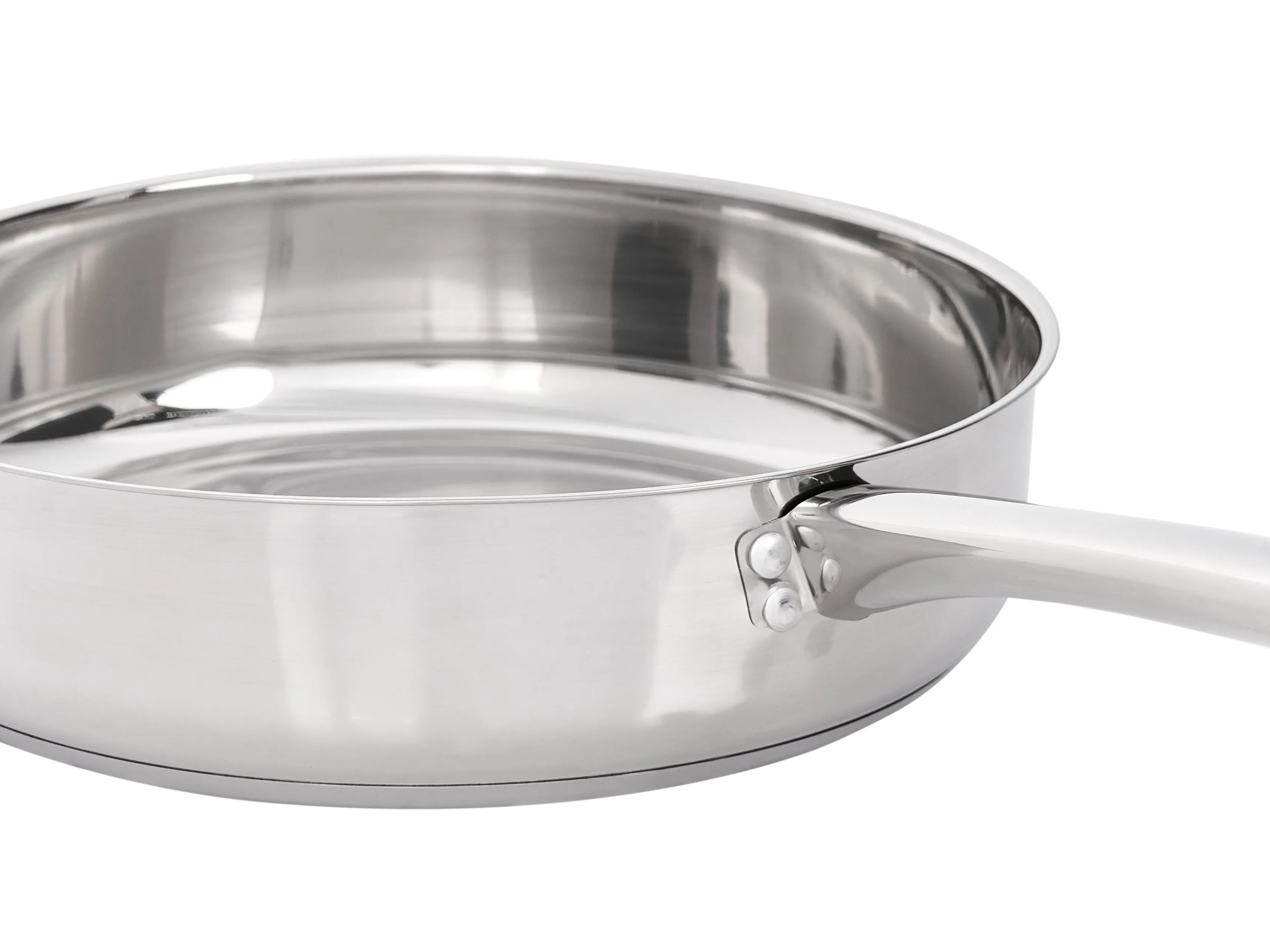 7-delige pannenset PRIMECOOK Roestvrij staal Zilver