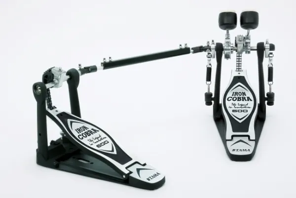 Tama Iron Cobra HP600DTW -bassorummun tuplapedaali