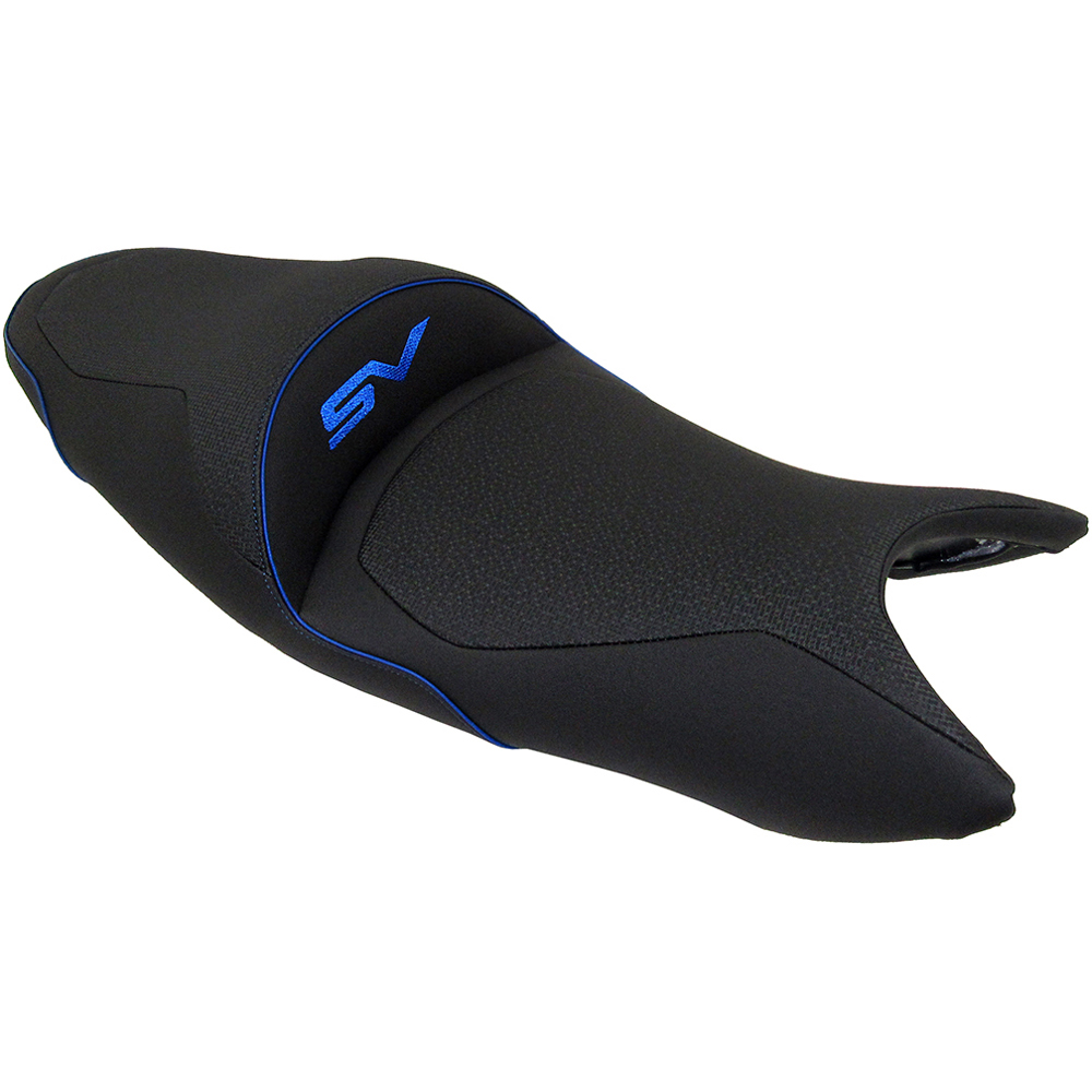 Bagster - Selle Ready Suzuki SV650 (2017-2020) Noir / Bleu