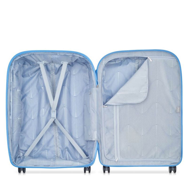 Valise rigide Clavel Extensible 70 cm Lavender Blue