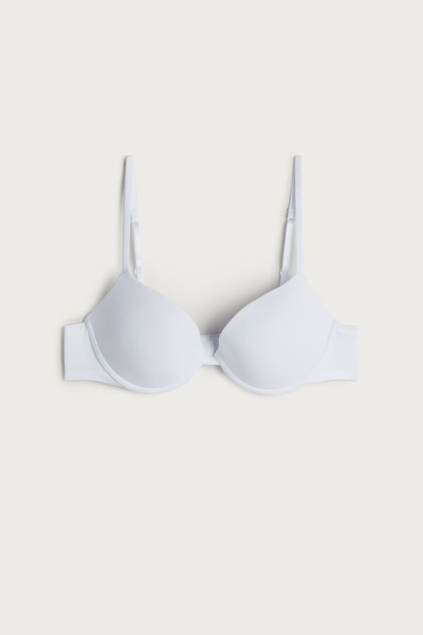 Sutiã push-up de microfibra Bellissima