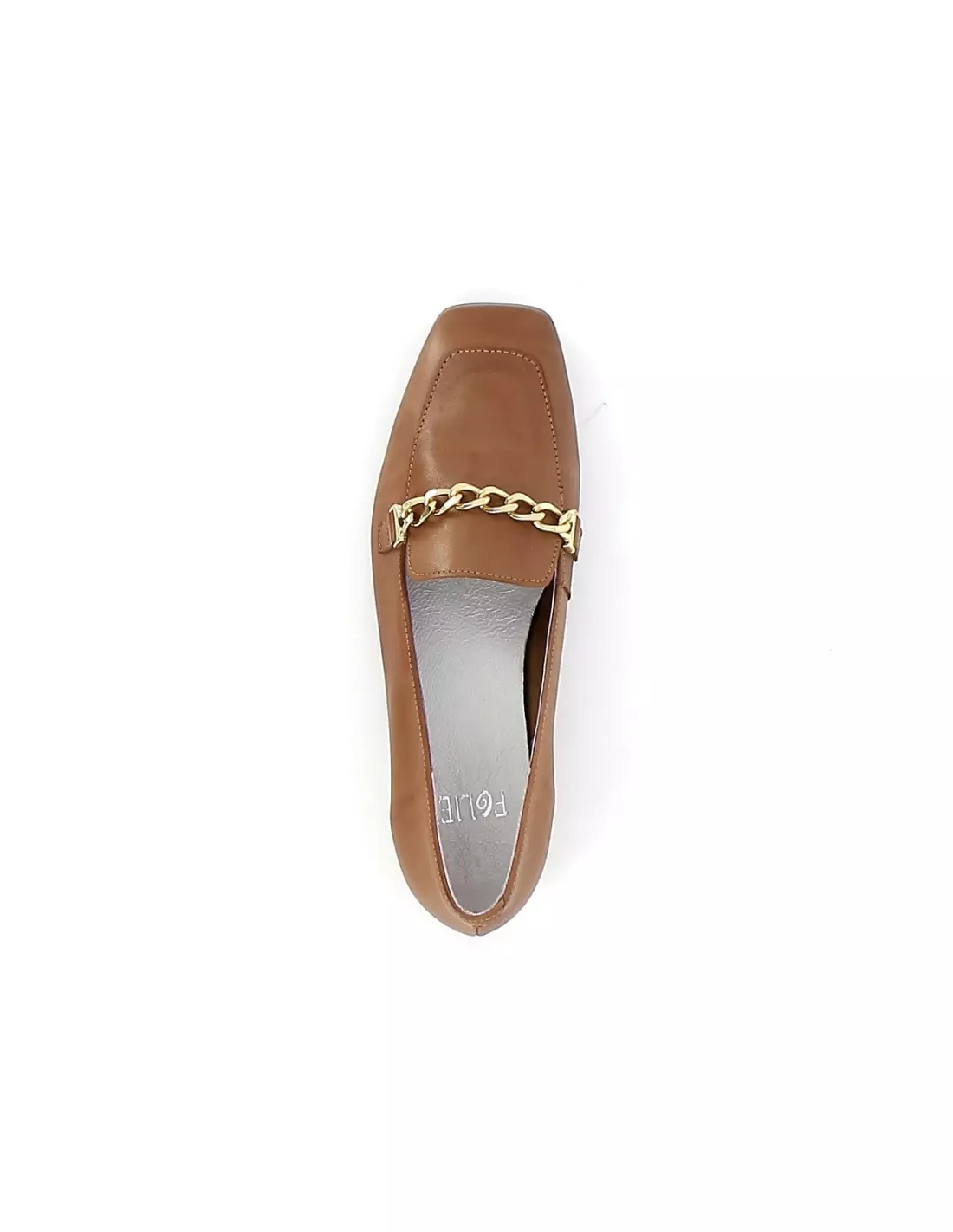 FOLIE S TIBA - Mocassins & bateaux Cuir