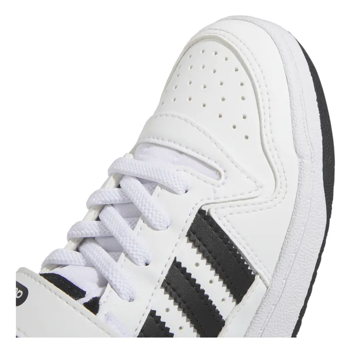 Adidas Baskets Lacets Forum Bicolores | Noir
