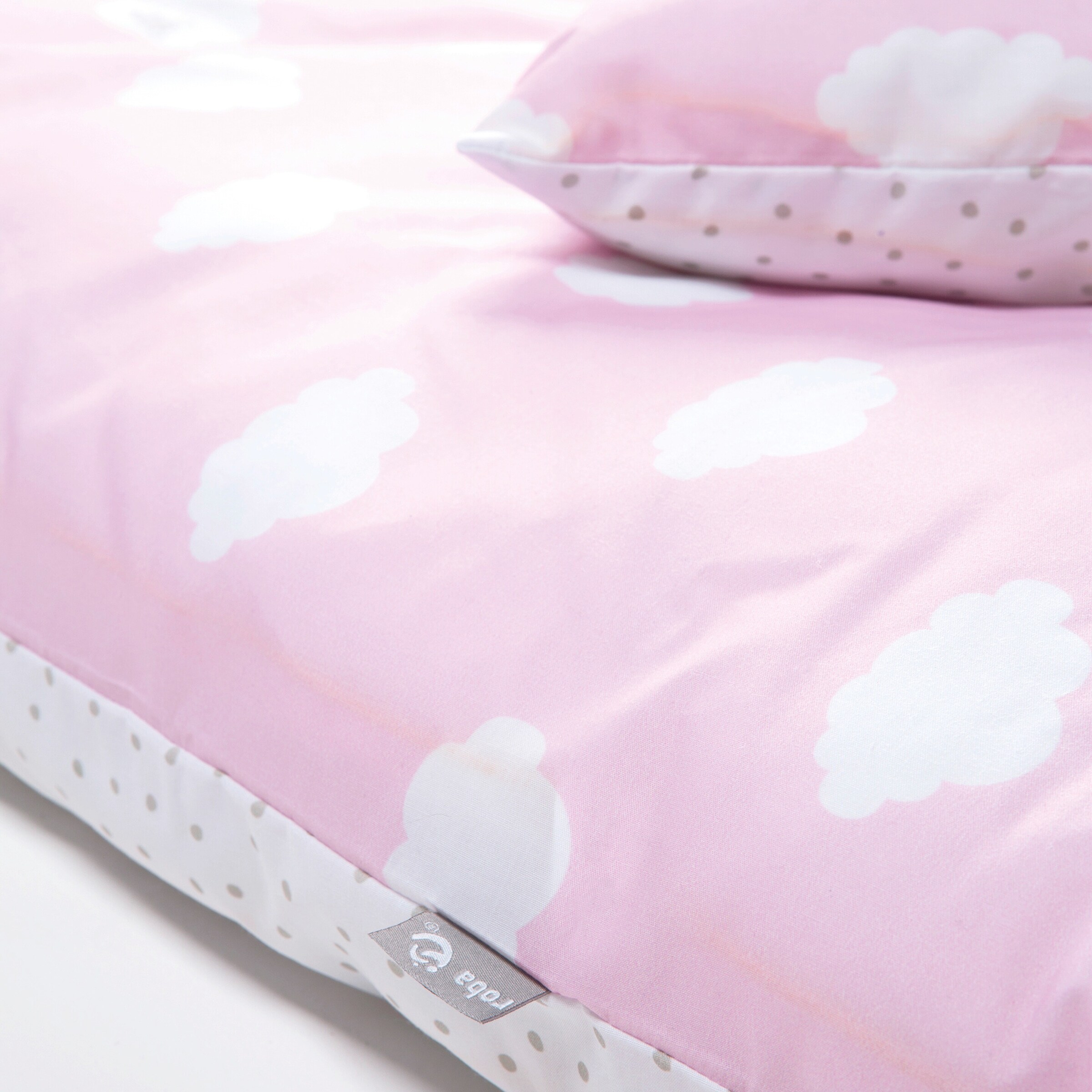 roba Bettwäsche Kleine Wolke rosa