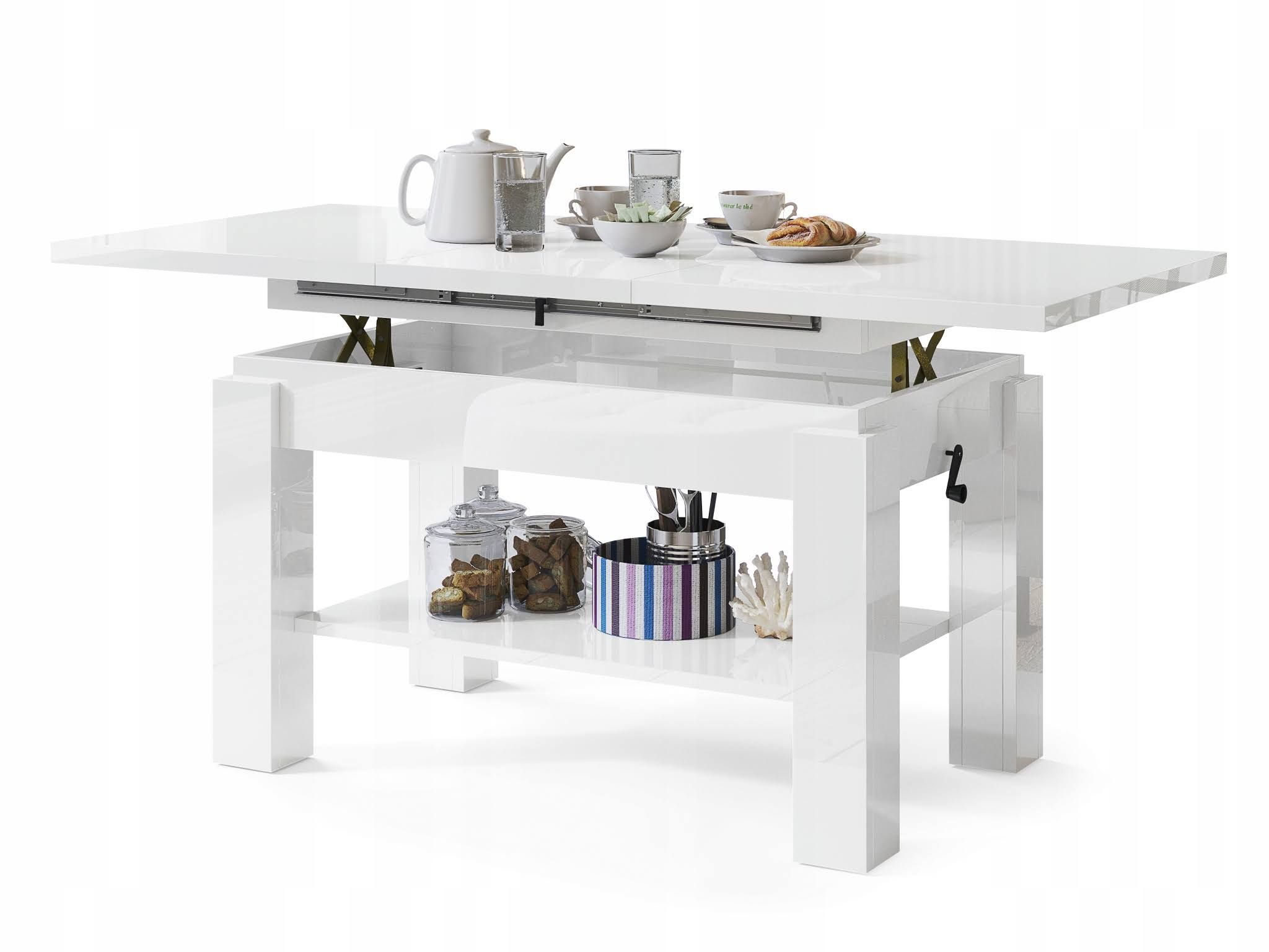 mazzoni ASTORIA Eiche Couchtisch Kaffeetisch Sofatisch Tisch mit einst