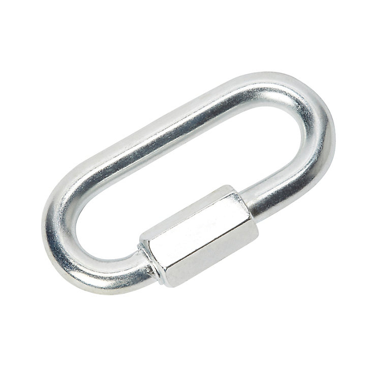 Maillon rapide ø10 x l. 89 mm - 800 kg