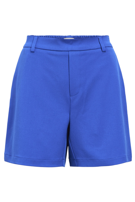 Object blauwe dames korte broek