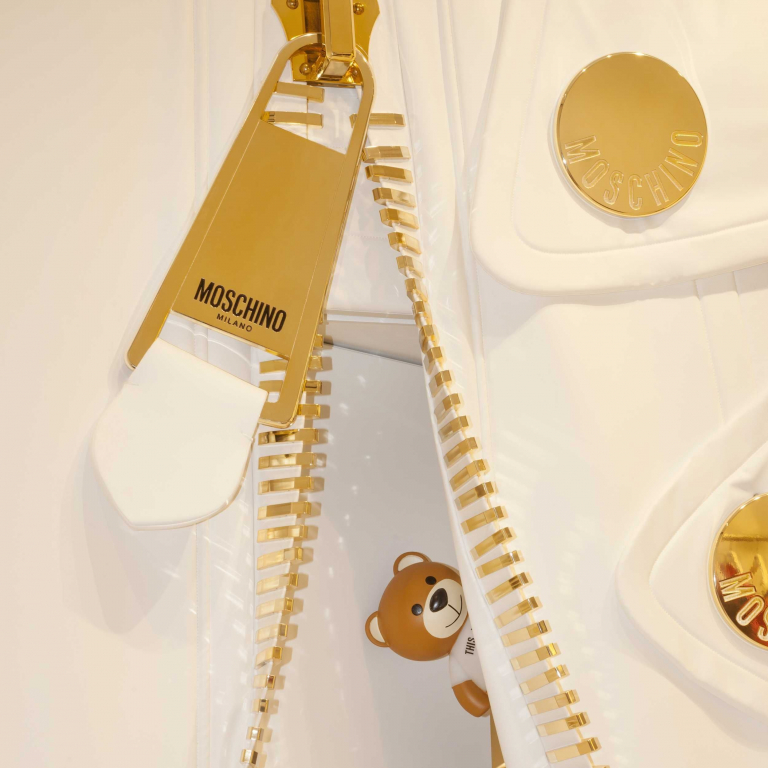 Kartell Toy Moschino tafellamp LED