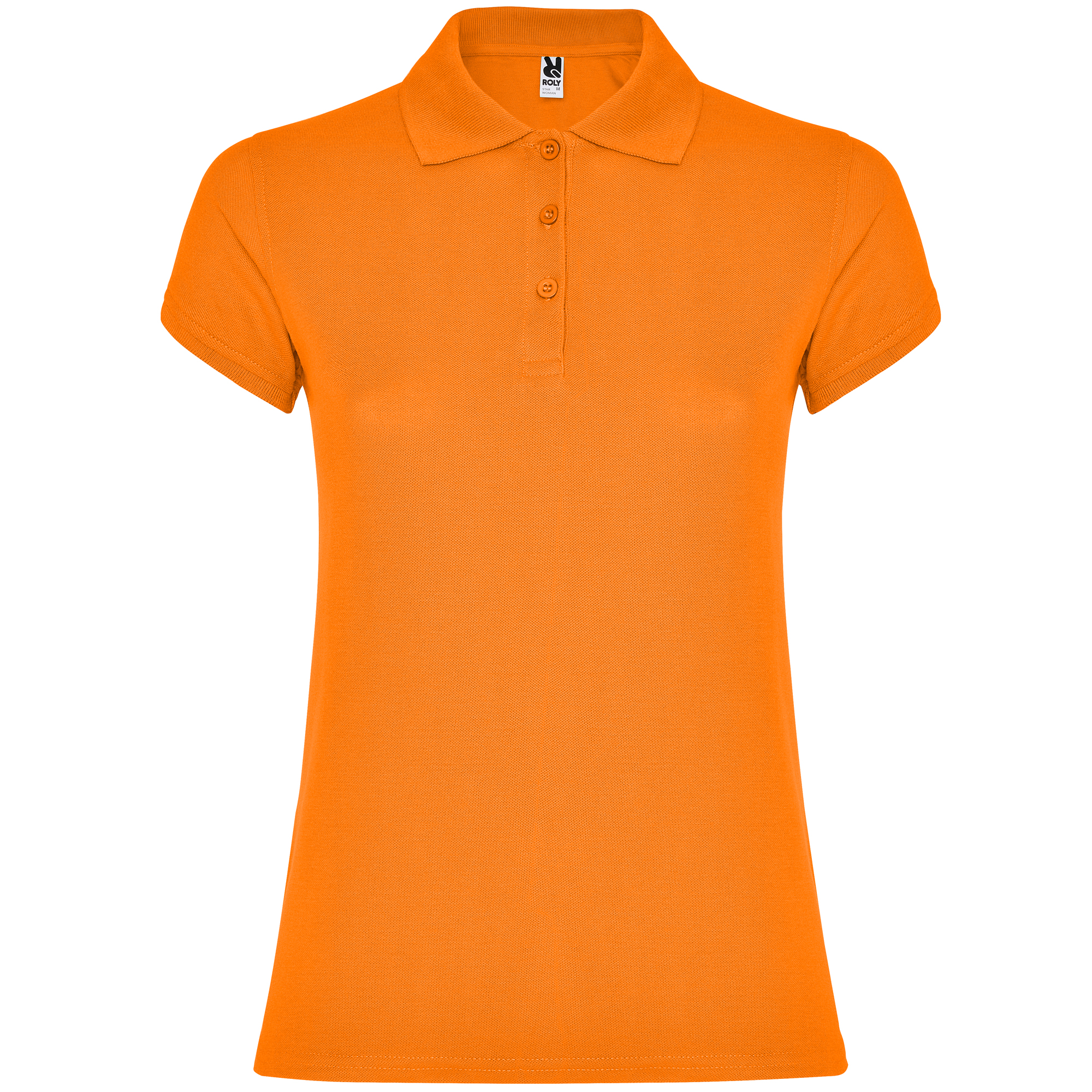 Roly PO6634 - STAR WOMAN Polo femme manches courtes