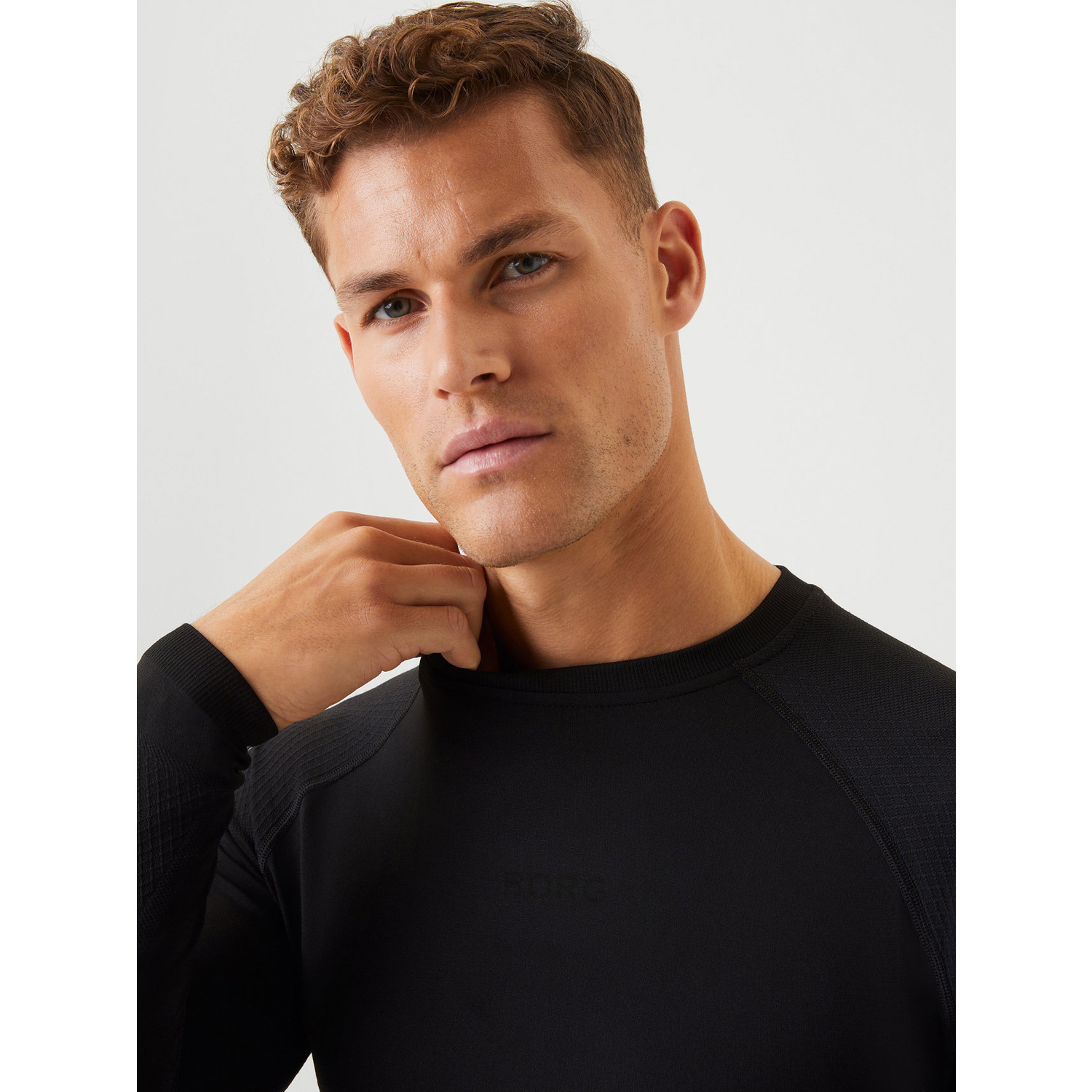 Björn Borg Borg Running Seamless Longsleeve Heren
