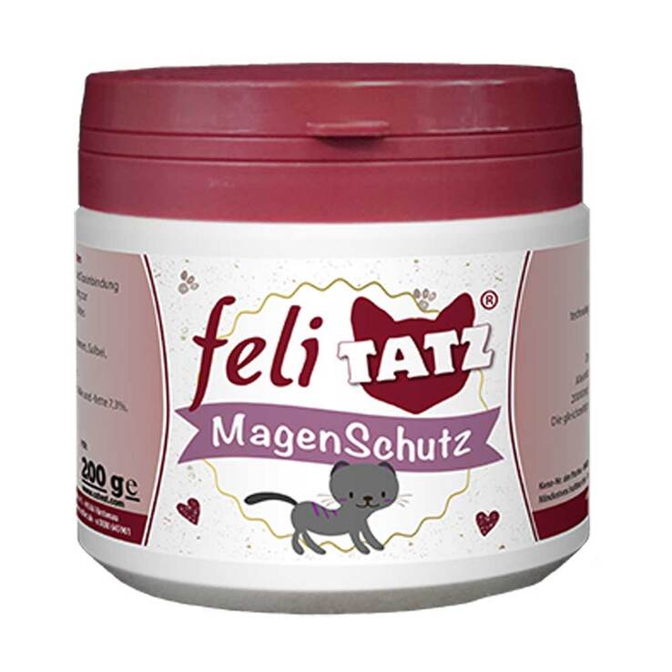 Felitatz Magenschutz Ergänz.Futterm.Pulver für Katzen, 200 g