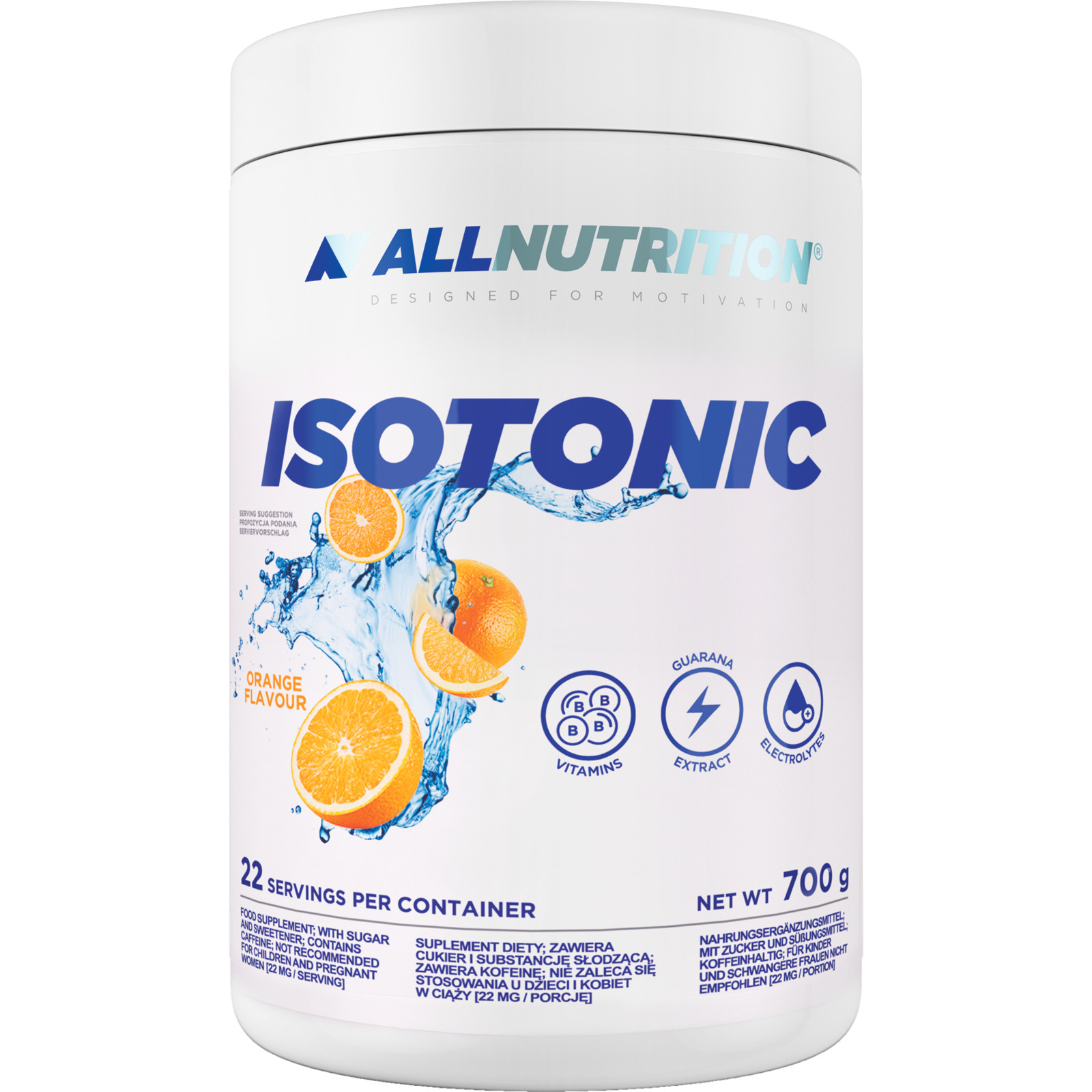 Allnutrition Isotonic Orange 700 g