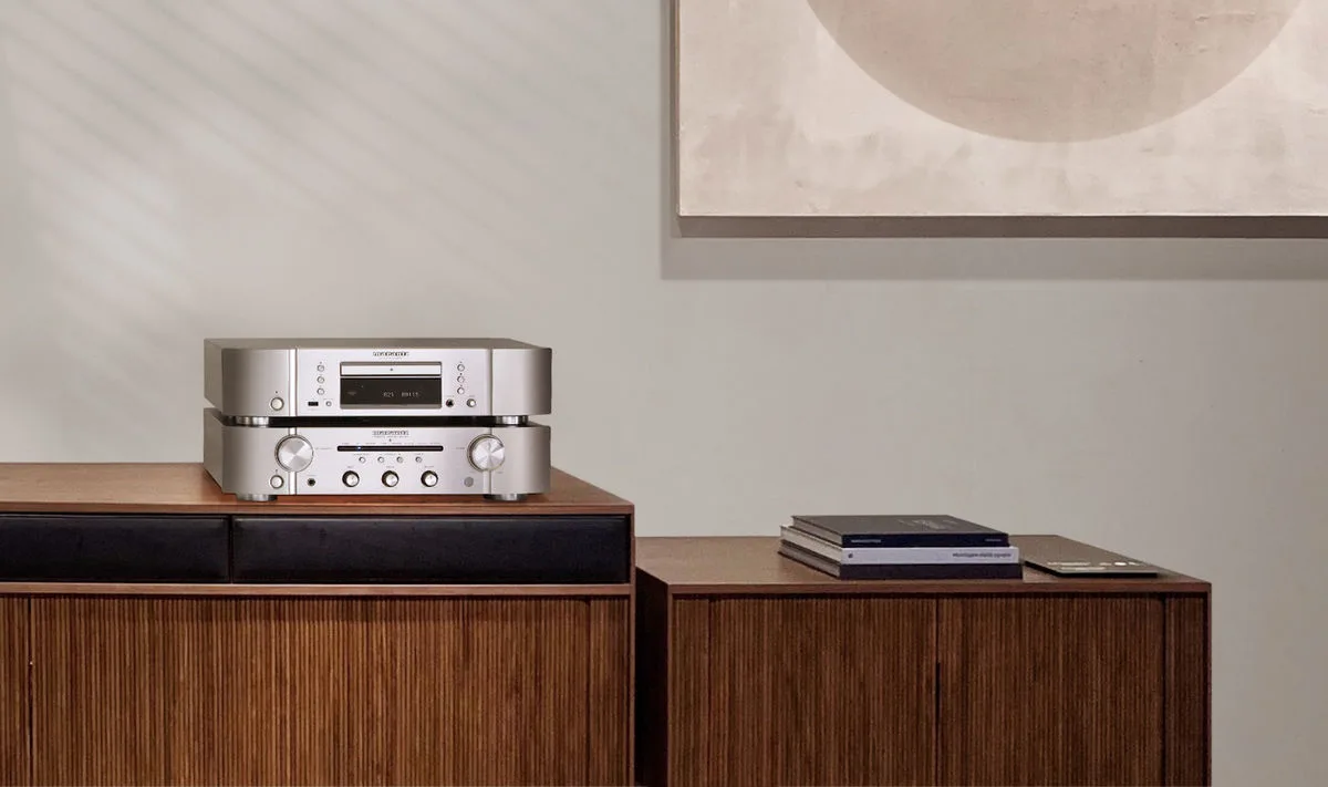 Marantz CD-6007 Silver Gold Lecteurs CD