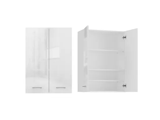 Meuble lave-linge MINI/DD champs BLANC BRILLANT