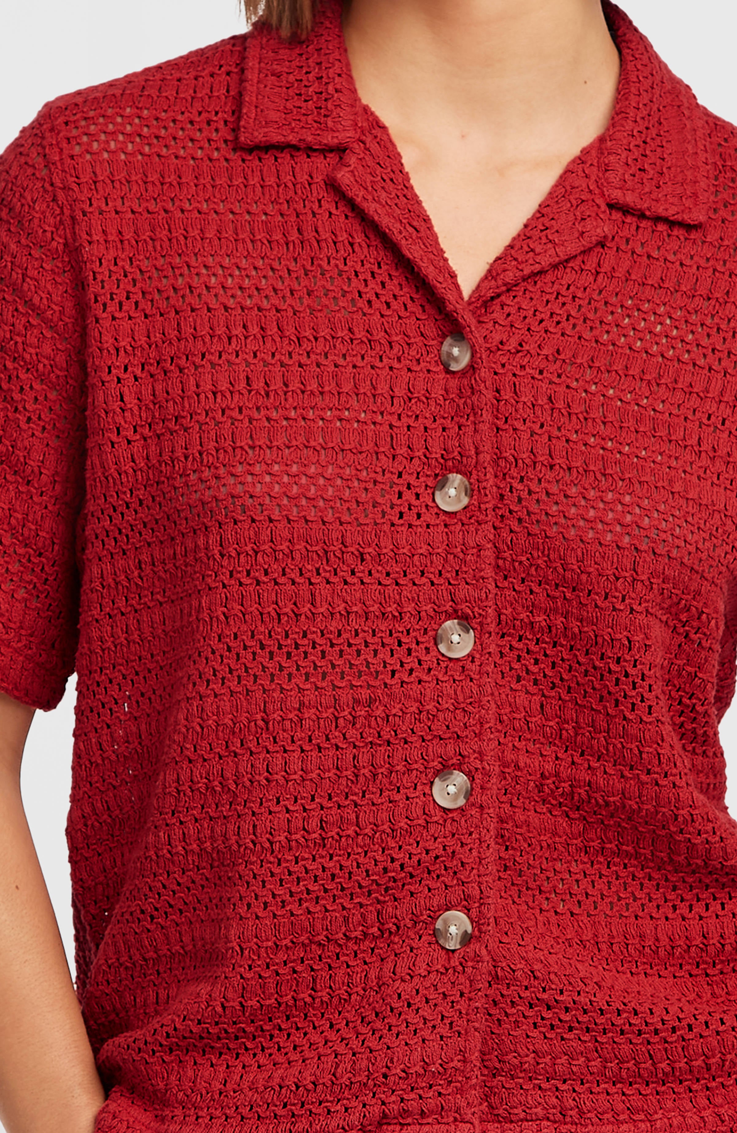 O'Riginals Crochet blouse