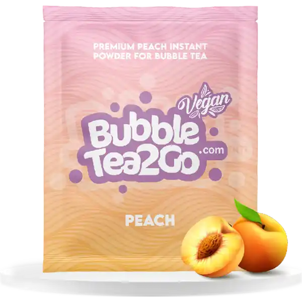 Premiun Instant Teepulver Peach