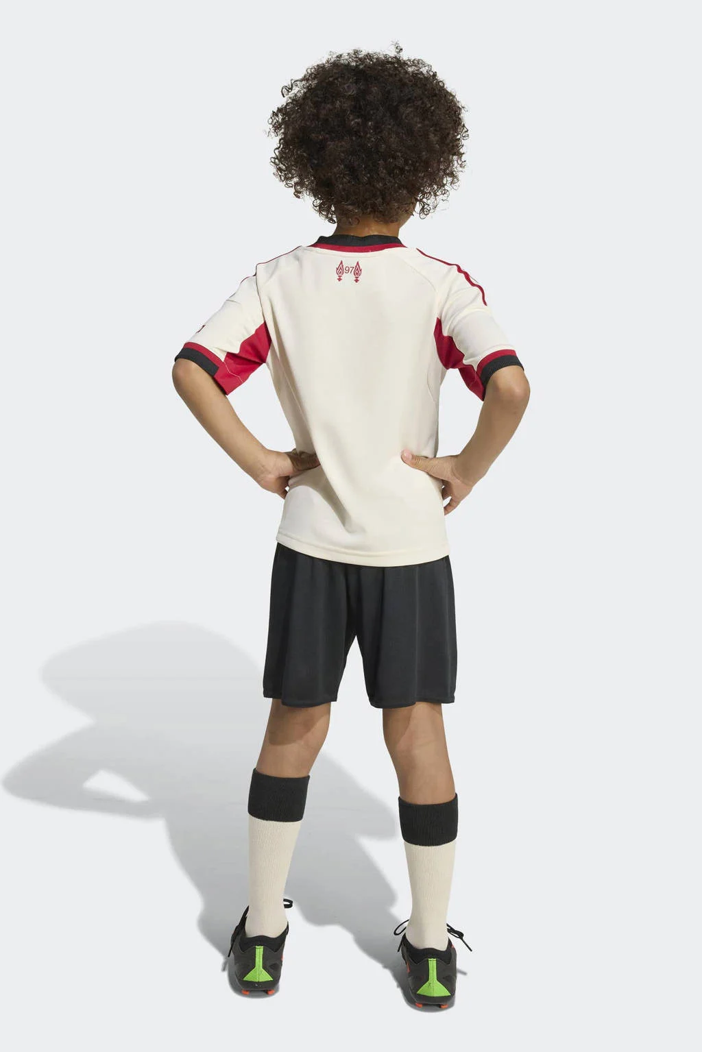 adidas Performance Junior Liverpool FC voetbalset Uit