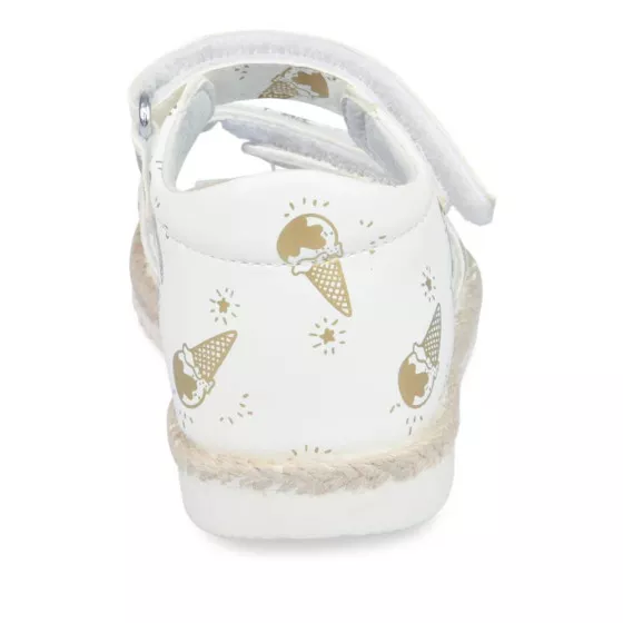 Sandales BLANC FREEMOUSS GIRL