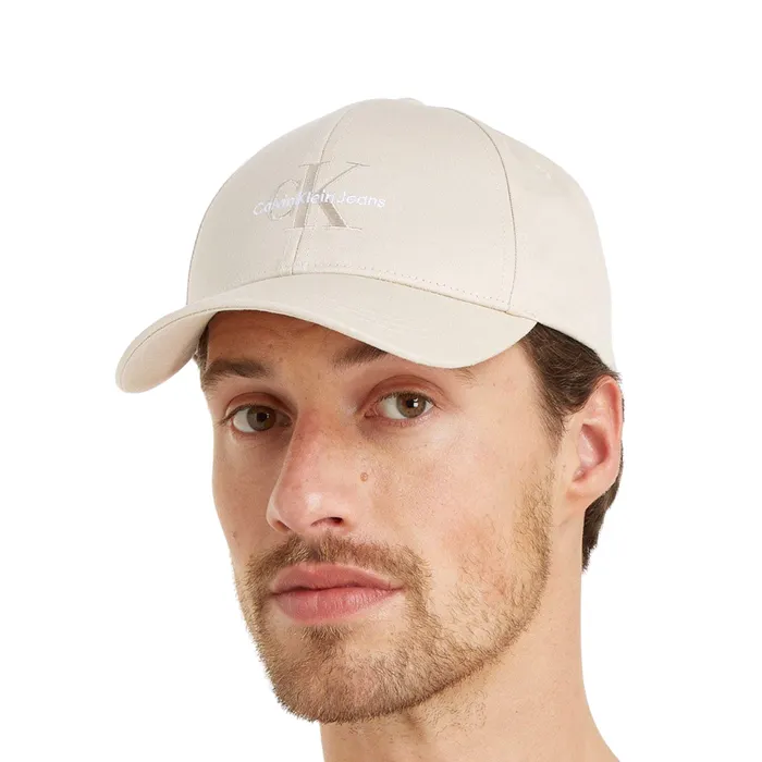 Calvin Klein Mono Logo Embro Cap Heren