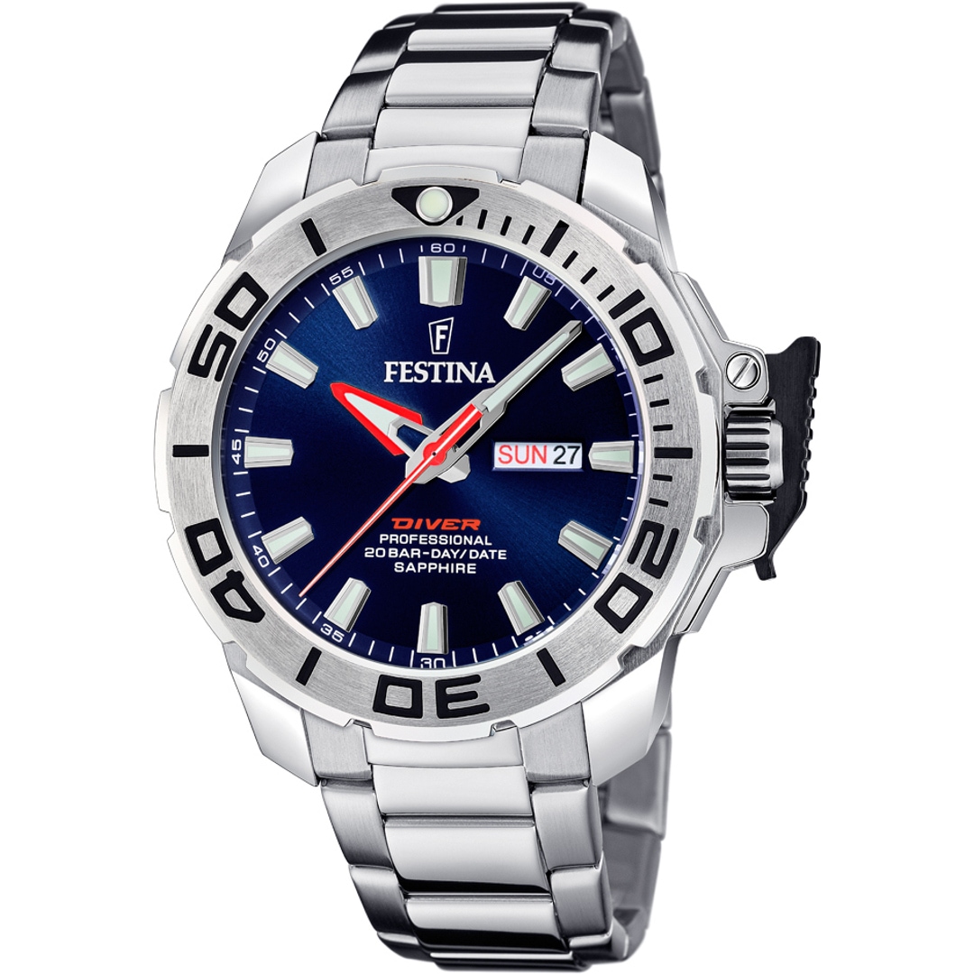 Festina The Originals Diver Day Date 46mm