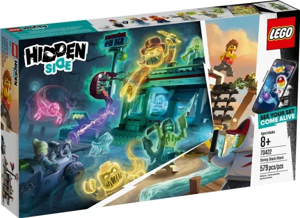 LEGO Hidden Side 70422 Angreb på rejerestauranten