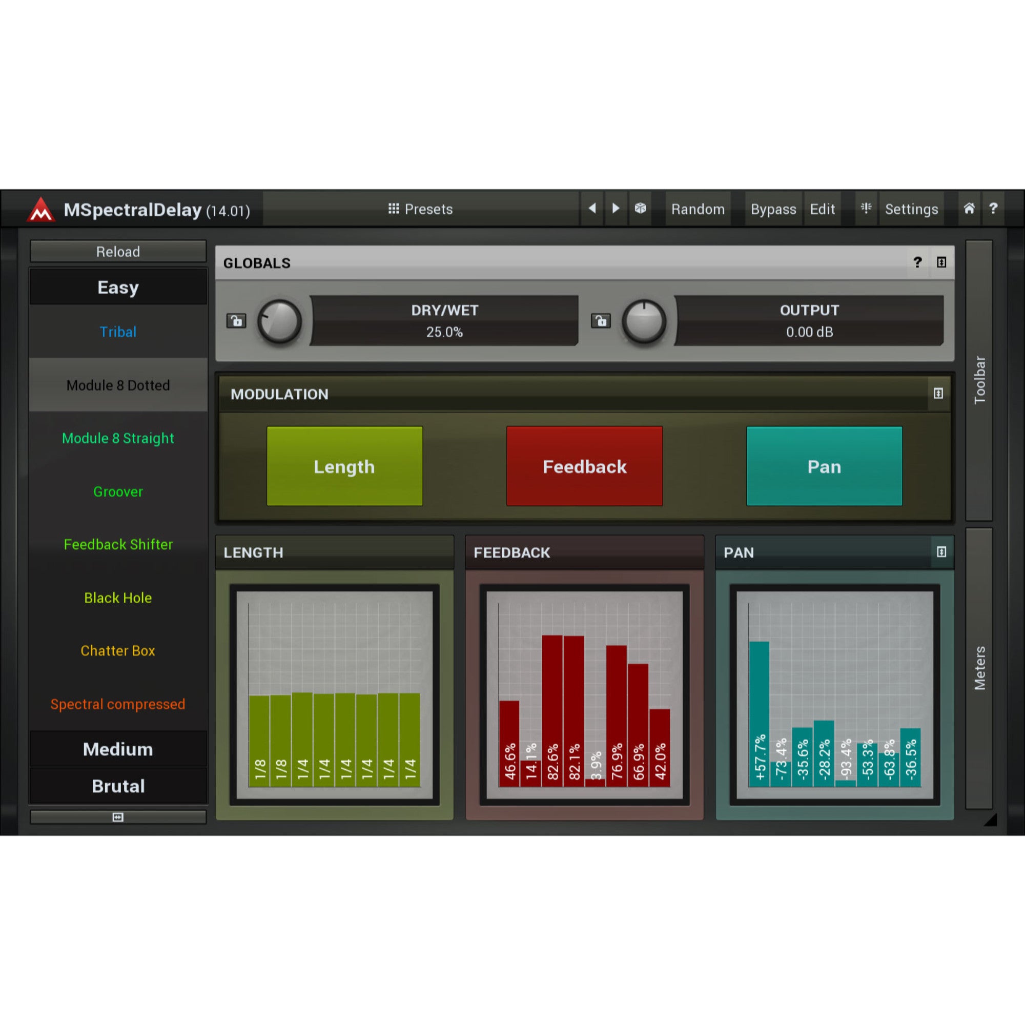 MeldaProduction MSpectralDelay (download)