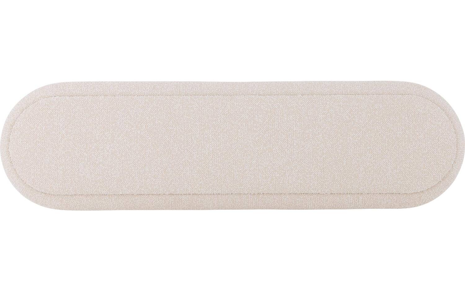 Goossens Bedbank Cloud, 160 cm breed
