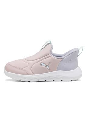 Puma Fun Racer 2 Slip On PS Sneakers, Mauve Mist/Sea Glass/Lilac Crush