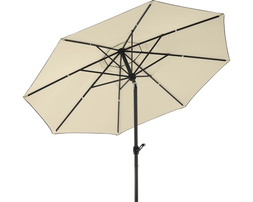 Schneider Adria parasol Ø 300 cm naturel
