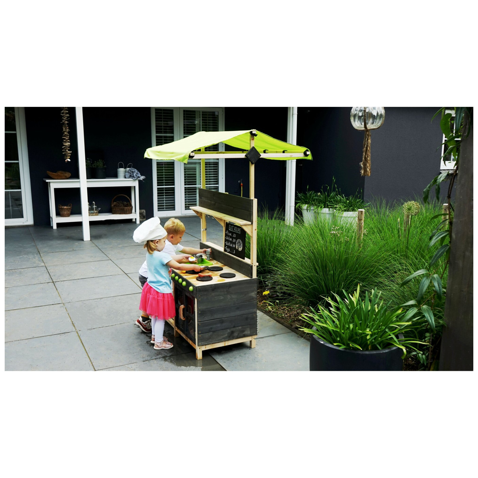 EXIT Yummy 300 houten buitenkeuken - naturel
