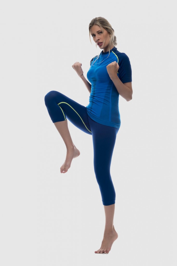 Camiseta esportiva técnica com polipropileno Anaissa Daiky