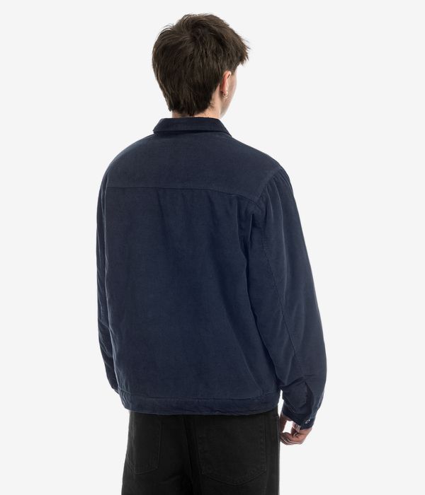 Element Parker Cord Jacke (blue nights)