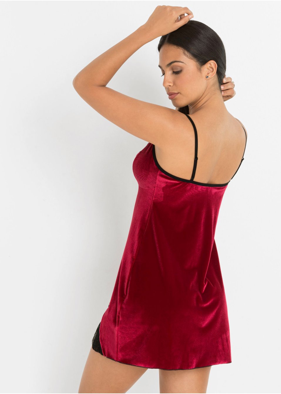 Robe en velours