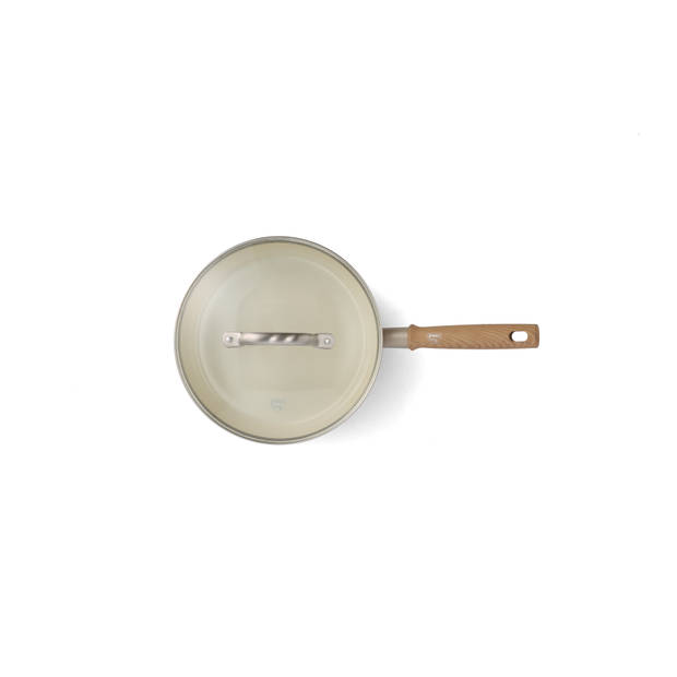 GreenChef Nordics Hapjespan met deksel 24cm