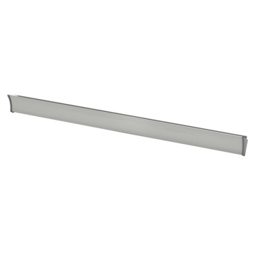 Duraline plankdrager rail aluminium look 60 cm
