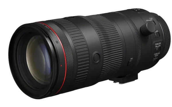 Canon RF 70-200mm F2.8L IS USM Z, Telefoto zoomobjektiv, 18/15, 70 - 200 mm, Billedstabilisator, Canon RF, Autofokus