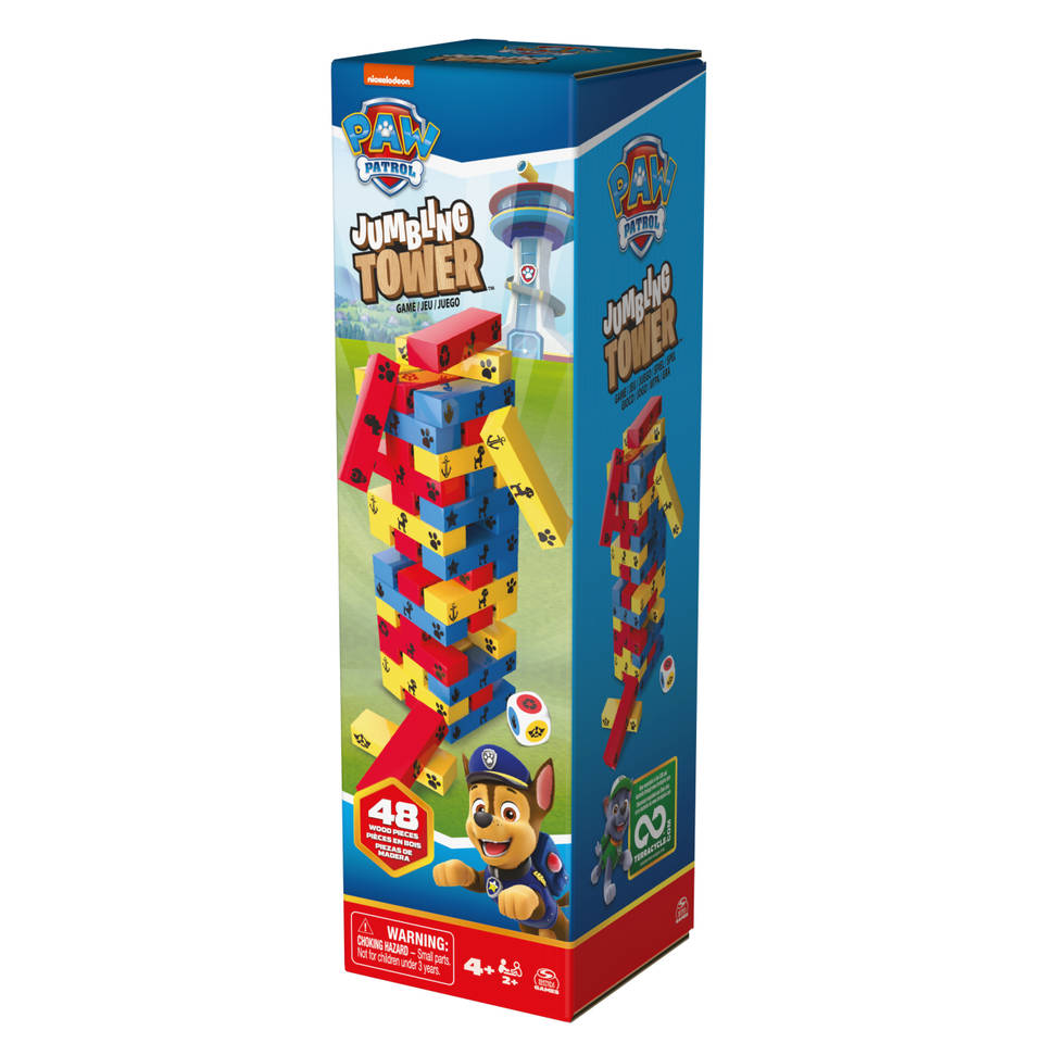 PAW Patrol Jumbling Tower spel