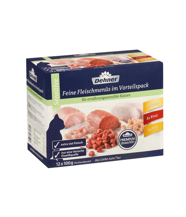 Dehner Premium Nassfutter für Katzen Feine