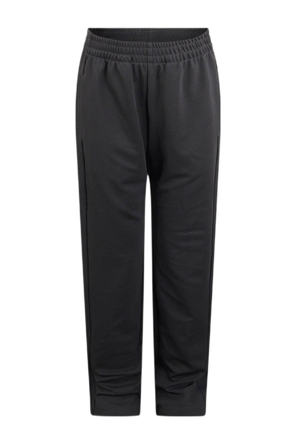 Shoeby wide leg casual broek grijs