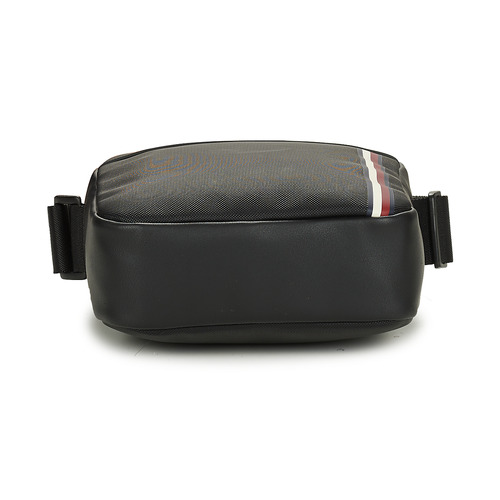 Tommy Hilfiger - TH PIQUE PU MINI REPORTER Negro