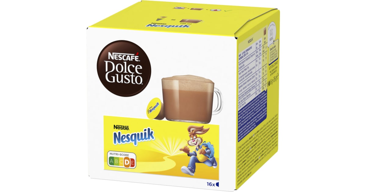 NESCAFE Dolce Gusto Nesquik Kakao 16 Kapseln
