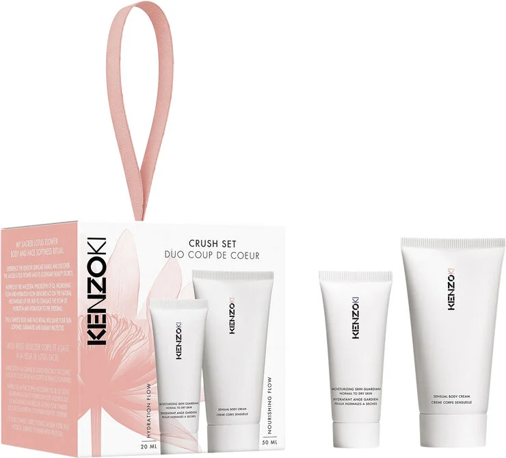 Kenzoki Kenzoki Nourishing and Hydration Flow - Crush Set