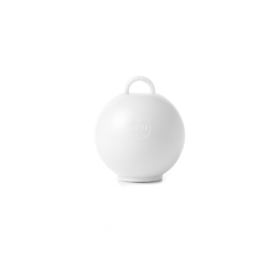 Witte Ballon Gewicht Kettlebell 75g