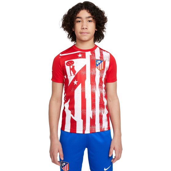Nike Atletico Madrid Pre-Match Top Kids 2025/2026