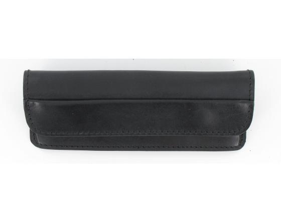 Etui Cuir Tendance 13 cm Noir Etui cuir par Capdebarthes
