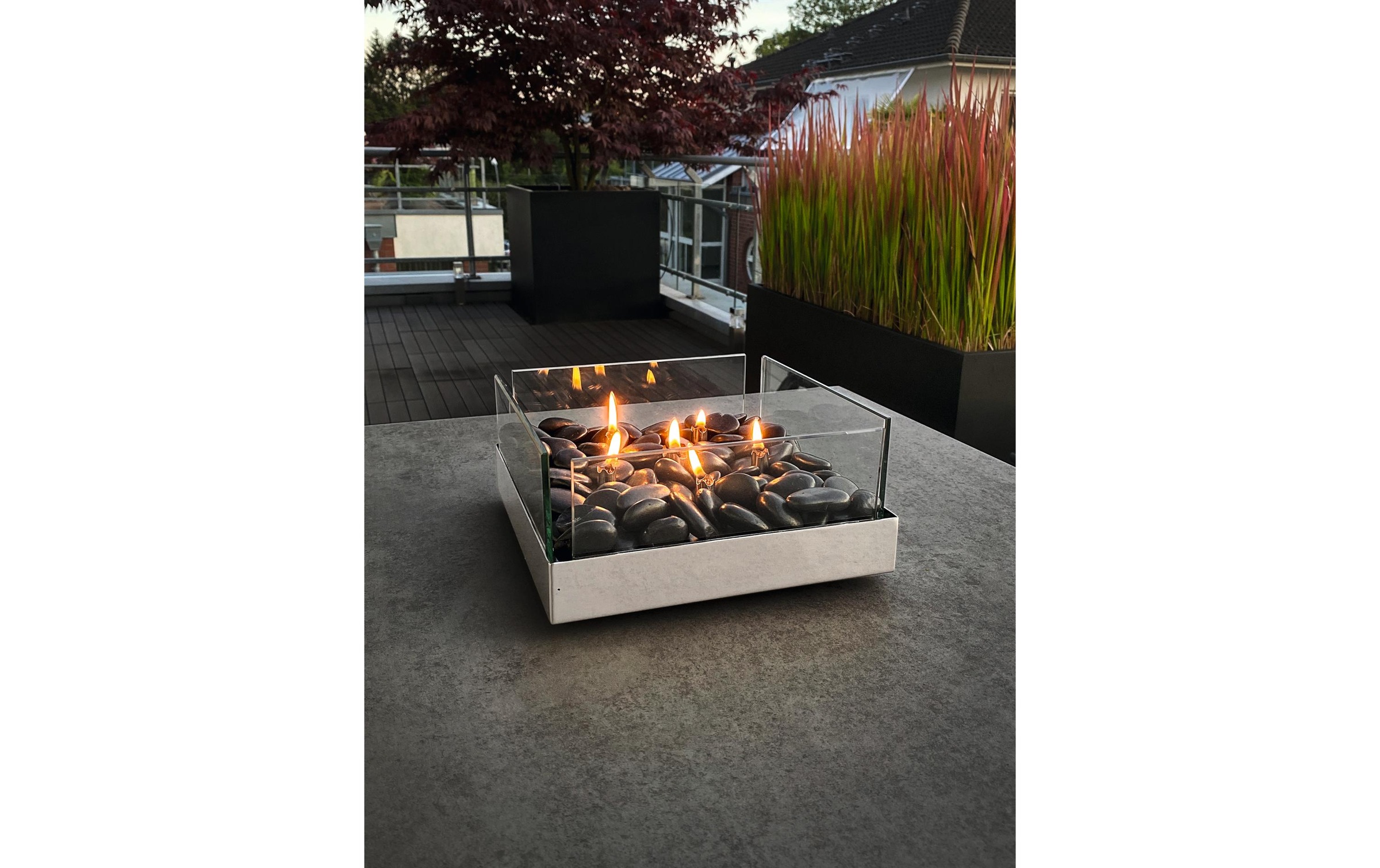 PHILIPPI Feuerstelle »Philippi Fireplace Tischkamin, quadratisch«
