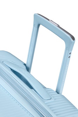 American Tourister Soundbox Spinner Trillekoffert 71,5L, Pastel Blue