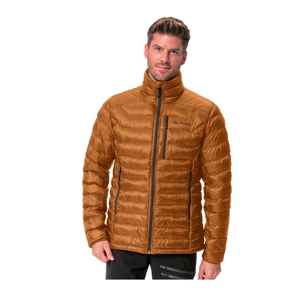 Vaude BATURA - Doudoune Homme silt brown